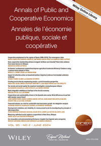 Annals of Public and Cooperative Economics