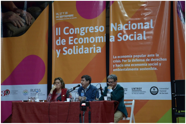 Se realizó en Argentina el II Congreso Nacional de Economía Social y Solidaria
