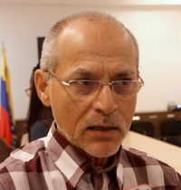 Por la pronta recuperación del Doctor Benito Díaz