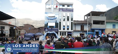 XVII Aniversario de la Cooperativa de Ahorro y Crédito Los Andes de Apurímac