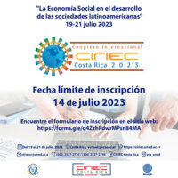 Se viene el Congreso Internacional CIRIEC-Costa Rica 2023