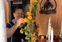 Carmela Mendoza Jiménez - Líder comunitaria, ama de casa en Limón Grande, Municipio Cuautepec, Guerrero, México