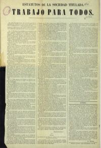 El cooperativismo en Chile en el siglo XIX. Bases para su estudio como parte del movimiento social-obrero y artesanal