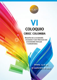 Se viene el VI Coloquio CIRIEC-Colombia, del 14 al 16 de septiembre en Pereira