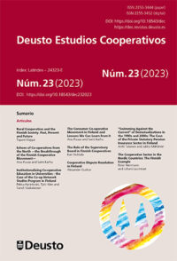 Deusto Estudios Cooperativos