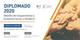 Facultad de Administración y Economía de la Universidad de Santiago de Chile abre postulaciones al Diplomado en Gestión de Cooperativas y Economía Social y Solidaria, el cual será dictado por CIESCOOP – USACH