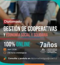 Diplomado en Gestión de Cooperativas y Economía Social y Solidaria - Universidad de Santiago de Chile