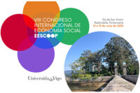 El VIII Congreso Internacional EESCOOP de Economía Social será los días 12 y 13 de junio en la Isla de San Simón, Pontevedra