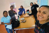 Erika Cantú - Circulo de lectura colectivo ‘Desaprender para aprender desde la libertad’, Tototepec, Guerrero, México