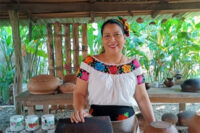 Estela Lázaro - Guardiana del cacao y tejedora de comunidad, Tabasco, México