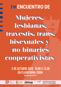 IV Encuentro de Cooperativistas Mujeres, Lesbianas, Travestis, Trans e Identidades No Binarias