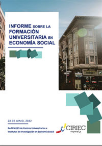 15 Universidades en España desarrollan un total de 50 acciones formativas en Economía Social