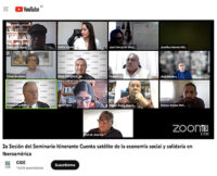 Seminario Itinerante de Cuentas satélite de la Economía Social y Solidaria en Iberoamérica - Vídeos disponibles