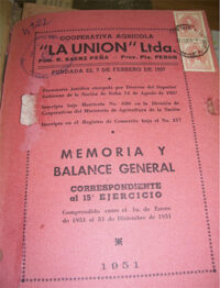 “No tenemos con qué…” La historia que todos recuerdan, pero no se quiso escribir. Historizar al cooperativismo agrícola del Chaco desde sus fuentes