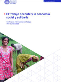 El OIBESCOOP, en el informe de la OIT sobre trabajo decente y economía social y solidaria