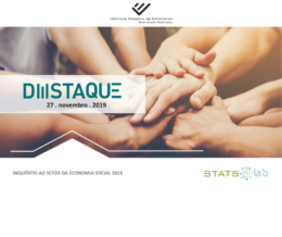 Primeiro Inquérito à Economia Social Portuguesa