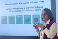 Pilar Monzón - Economía Social y Solidaria, Justicia Restaurativa, Educación, Zaragoza, España