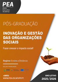 Posgrado en Innovación y Gestión de las Organizaciones Sociales. Politécnico do Porto