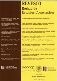 REVESCO, Revista de Estudios Cooperativos