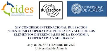XIV Congreso Internacional RULESCOOP - 24 y 25 de septiembre en Almería