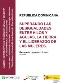 Superando las desigualdades entre hilos y agujas, la tierra y el liderazgo de las mujeres